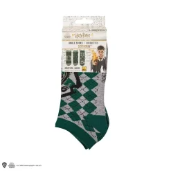 Cinereplicas Harry Potter: Chaussettes De Cheville, Serpenton -Vetements Halloween Boutique harry potter chaussettes de cheville serpenton 3