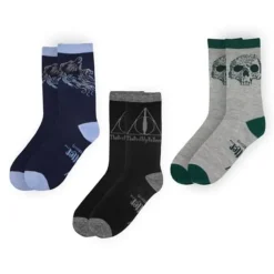 Cinereplicas Harry Potter: Chaussettes, Reliques De La Mort