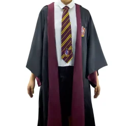 Cinereplicas Harry Potter Cosplay: Gryffondor Robe Wizard -Vetements Halloween Boutique harry potter cosplay gryffondor robe wizard 5