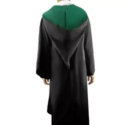 Cinereplicas HARRY POTTER COSPLAY: Robe Wizard Slytherin -Vetements Halloween Boutique harry potter cosplay robe wizard slytherin 2