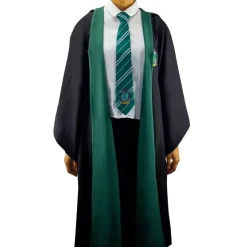 Cinereplicas HARRY POTTER COSPLAY: Robe Wizard Slytherin -Vetements Halloween Boutique harry potter cosplay robe wizard slytherin 4