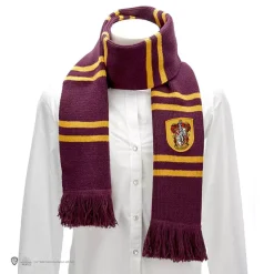 Cinereplicas Harry Potter: Foulard Gryffondor -Vetements Halloween Boutique harry potter foulard gryffondor 2