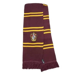 Cinereplicas Harry Potter: Foulard Gryffondor, XL 6 Cinereplicas Harry Potter: Foulard Gryffondor, XL -Vetements Halloween Boutique harry potter foulard gryffondor xl 2