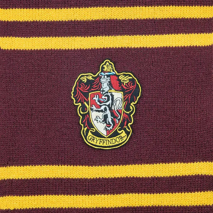 Cinereplicas Harry Potter: Foulard Gryffondor, XL 4 Cinereplicas Harry Potter: Foulard Gryffondor, XL – Image 4