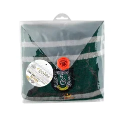 Cinereplicas Harry Potter: Foulard Serpentard -Vetements Halloween Boutique harry potter foulard serpentard 3