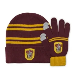 Cinereplicas Harry Potter: Gants Et Chapeaux Pour Enfants, Gryffondor