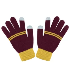 Cinereplicas Harry Potter: Gants, Gryffondor Bourgogne -Vetements Halloween Boutique harry potter gants gryffondor bourgogne 2