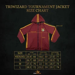 Cinereplicas Harry Potter: Gilet De Tasse Triwizard, Cedric Diggory -Vetements Halloween Boutique harry potter gilet de tasse triwizard cedric diggo 4