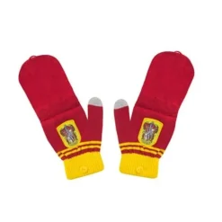 Cinereplicas Harry Potter: Mittens, Gryffondor Rouge