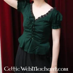 Leonardo Carbone Haut Marta Vert -Vetements Halloween Boutique haut marta vert 2