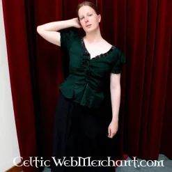 Leonardo Carbone Haut Marta Vert -Vetements Halloween Boutique haut marta vert 3