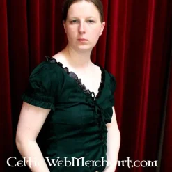 Leonardo Carbone Haut Marta Vert -Vetements Halloween Boutique haut marta vert 4