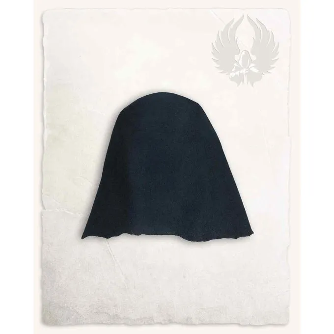 Mytholon Hotte Médiévale Bron, Laine, Noir 1 Mytholon Hotte Médiévale Bron, Laine, Noir