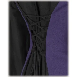 Mytholon Iris Robe Médiévale, Noir / Violet 10 Mytholon Iris Robe Médiévale, Noir / Violet -Vetements Halloween Boutique iris robe medievale noir violet 4