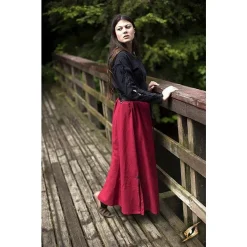 Epic Armoury Jupe De Combat Rouge -Vetements Halloween Boutique jupe de combat rouge 2