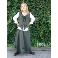 Leonardo Carbone Jupe De Fille Eva Vert