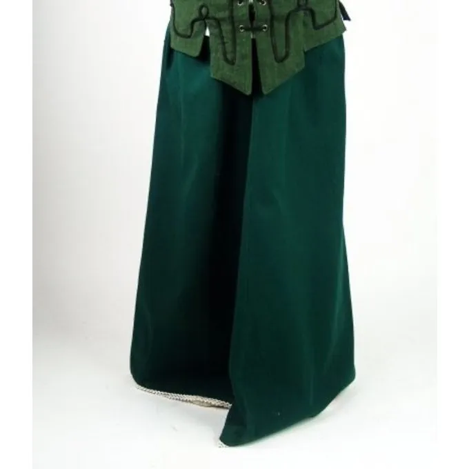 Leonardo Carbone Jupe De Fille Grace Vert 1 Leonardo Carbone Jupe De Fille Grace Vert