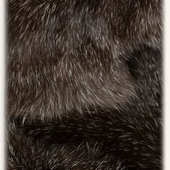 Mytholon Jupe De Fourrure Karya Avec Dragon, Noir -Vetements Halloween Boutique jupe de fourrure karya avec dragon noir 2