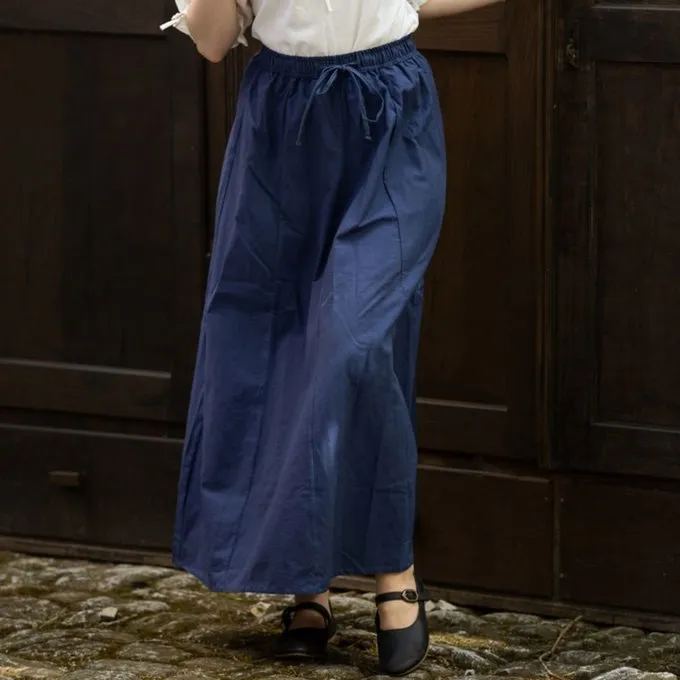 Leonardo Carbone Jupe Inge, Bleu 3 Leonardo Carbone Jupe Inge, Bleu – Image 3