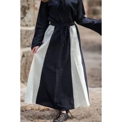 Leonardo Carbone Jupe Inge, Crème-noir 8 Leonardo Carbone Jupe Inge, Crème-noir -Vetements Halloween Boutique jupe inge creme noir 2