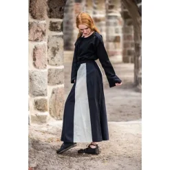 Leonardo Carbone Jupe Inge, Crème-noir 9 Leonardo Carbone Jupe Inge, Crème-noir -Vetements Halloween Boutique jupe inge creme noir 3