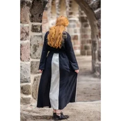 Leonardo Carbone Jupe Inge, Crème-noir 10 Leonardo Carbone Jupe Inge, Crème-noir -Vetements Halloween Boutique jupe inge creme noir 4