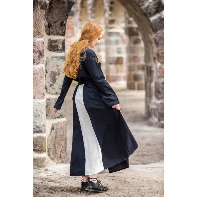 Leonardo Carbone Jupe Inge, Crème-noir 6 Leonardo Carbone Jupe Inge, Crème-noir – Image 6