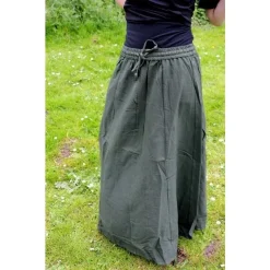 Leonardo Carbone Jupe Jutta Marron -Vetements Halloween Boutique jupe jutta marron 3