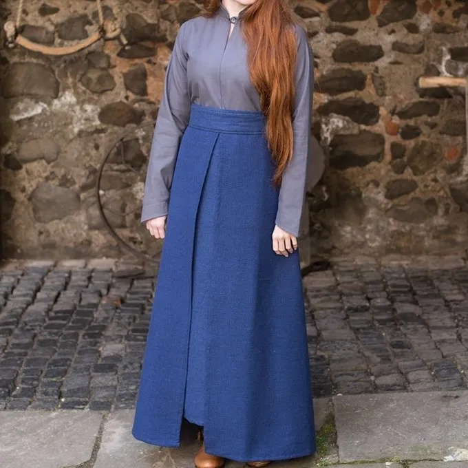 Burgschneider Jupe Mera, Bleu 2 Burgschneider Jupe Mera, Bleu – Image 2