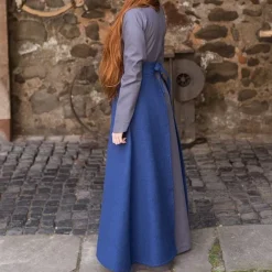 Burgschneider Jupe Mera, Bleu 5 Burgschneider Jupe Mera, Bleu -Vetements Halloween Boutique jupe mera bleu 2