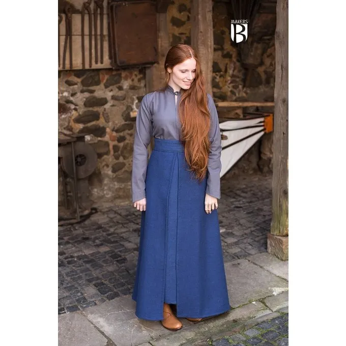 Burgschneider Jupe Mera, Bleu 1 Burgschneider Jupe Mera, Bleu