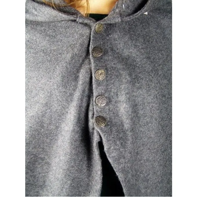 Leonardo Carbone Manteau De Laine Catelin Gris 4 Leonardo Carbone Manteau De Laine Catelin Gris – Image 4