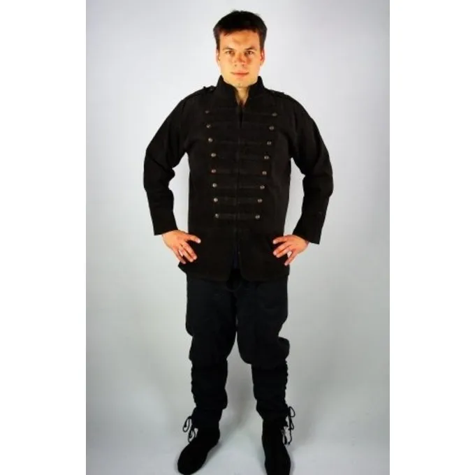 Leonardo Carbone Manteau Du Marin Du 18ème Siècle Noir 1 Leonardo Carbone Manteau Du Marin Du 18ème Siècle Noir