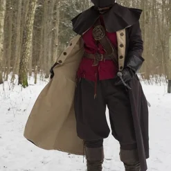 Epic Armoury Manteau Hellsing, Marron Foncé