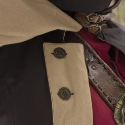 Epic Armoury Manteau Hellsing, Marron Foncé -Vetements Halloween Boutique manteau hellsing marron fonce 3