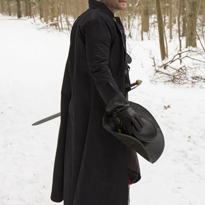 Epic Armoury Manteau Hellsing, Noir 3 Epic Armoury Manteau Hellsing, Noir – Image 3