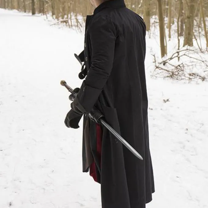 Epic Armoury Manteau Hellsing, Noir 4 Epic Armoury Manteau Hellsing, Noir – Image 4