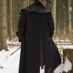 Epic Armoury Manteau Hellsing, Noir 11 Epic Armoury Manteau Hellsing, Noir -Vetements Halloween Boutique manteau hellsing noir 5