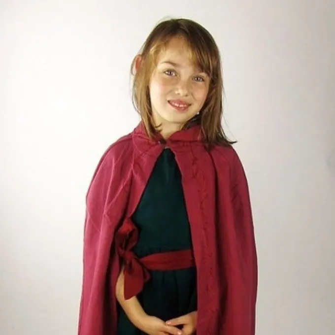 Leonardo Carbone Manteau Pour Enfants Alexis Rouge 3 Leonardo Carbone Manteau Pour Enfants Alexis Rouge – Image 3