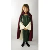 Leonardo Carbone Manteau Pour Enfants En Coton Vert
