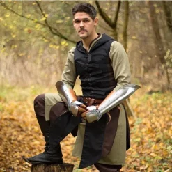 Epic Armoury Manteau Sans Manches Assassins Creed, Marron-noir 7 Epic Armoury Manteau Sans Manches Assassins Creed, Marron-noir -Vetements Halloween Boutique manteau sans manches assassins creed marron noir 3