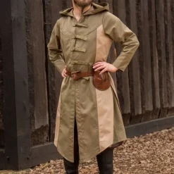 Epic Armoury Manteau Sans Manches Assassins Creed, Vert Sable -Vetements Halloween Boutique manteau sans manches assassins creed vert sable 3