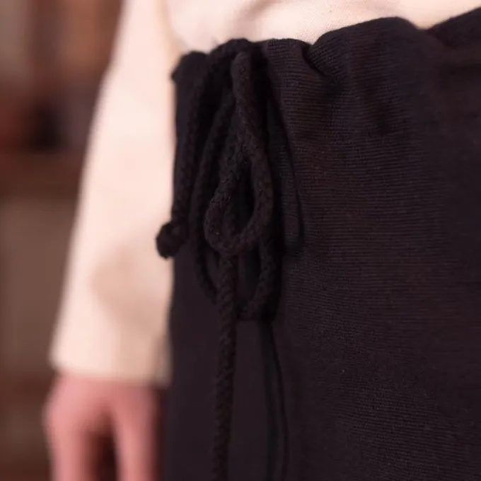 Burgschneider Mesdames Viking Pantalon Andoya, Noir 3 Burgschneider Mesdames Viking Pantalon Andoya, Noir – Image 3