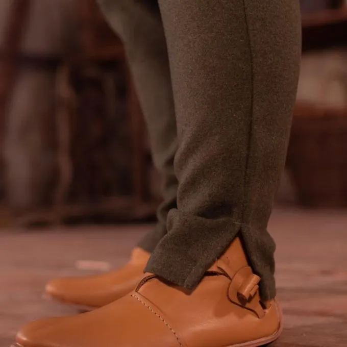 Burgschneider Pantalon Dames Skjoldehamm, Vert Olive 2 Burgschneider Pantalon Dames Skjoldehamm, Vert Olive – Image 2