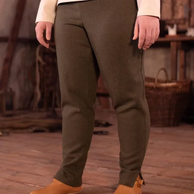 Burgschneider Pantalon Dames Skjoldehamm, Vert Olive 1 Burgschneider Pantalon Dames Skjoldehamm, Vert Olive