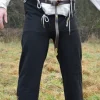 Ulfberth Pantalon Du 15ème Siècle Noir Foncé