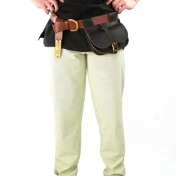 Leonardo Carbone Pantalon En Coton, Naturel -Vetements Halloween Boutique pantalon en coton naturel 4