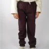 Leonardo Carbone Pantalon Enfant Edmund Marron