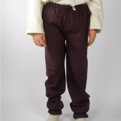 Leonardo Carbone Pantalon Enfant Edmund Marron