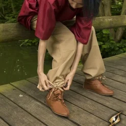 Epic Armoury Pantalon Gerald Beige -Vetements Halloween Boutique pantalon gerald beige 2